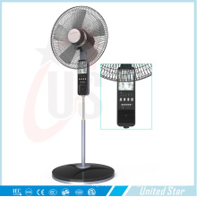 The Lastest 16inch or 18inch Standing Battery Fandc Double Use Solar Fans